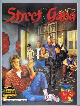 Street Gang box cover front